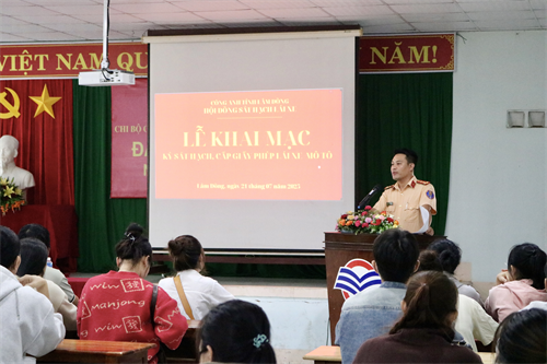 DANH SÁCH THI SÁT HẠCH MÔ TÔ HẠNG A1