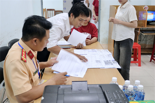 DANH SÁCH THI SÁT HẠCH MÔ TÔ HẠNG A1